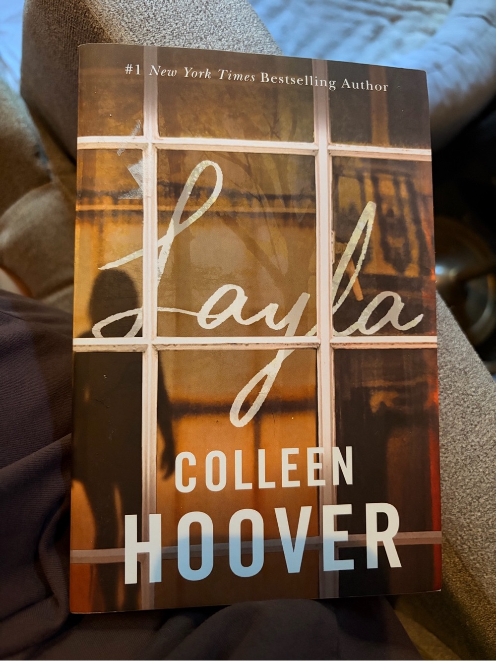 Layla Paperback Book - Colleen Hoover